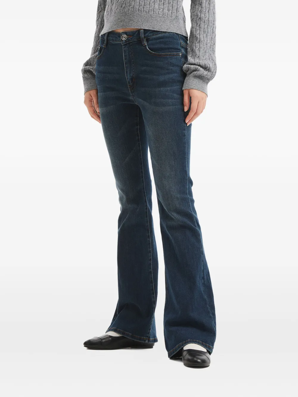 B+ab Five-pockets Jeans In Blue