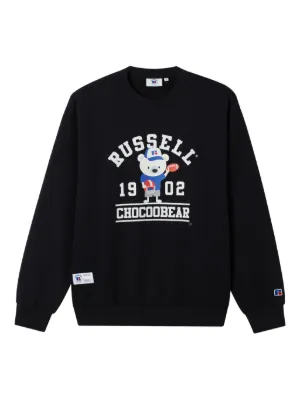 Ader Error ロゴ スウェットシャツ | ブラック | FARFETCH JP