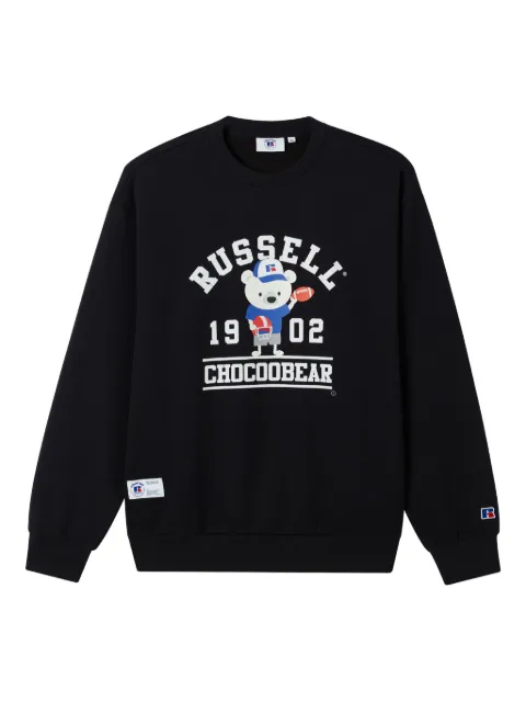 CHOCOOLATE sudadera con estampado gráfico