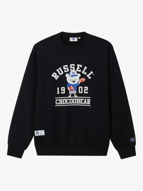 CHOCOOLATE graphic-print sweatshirt