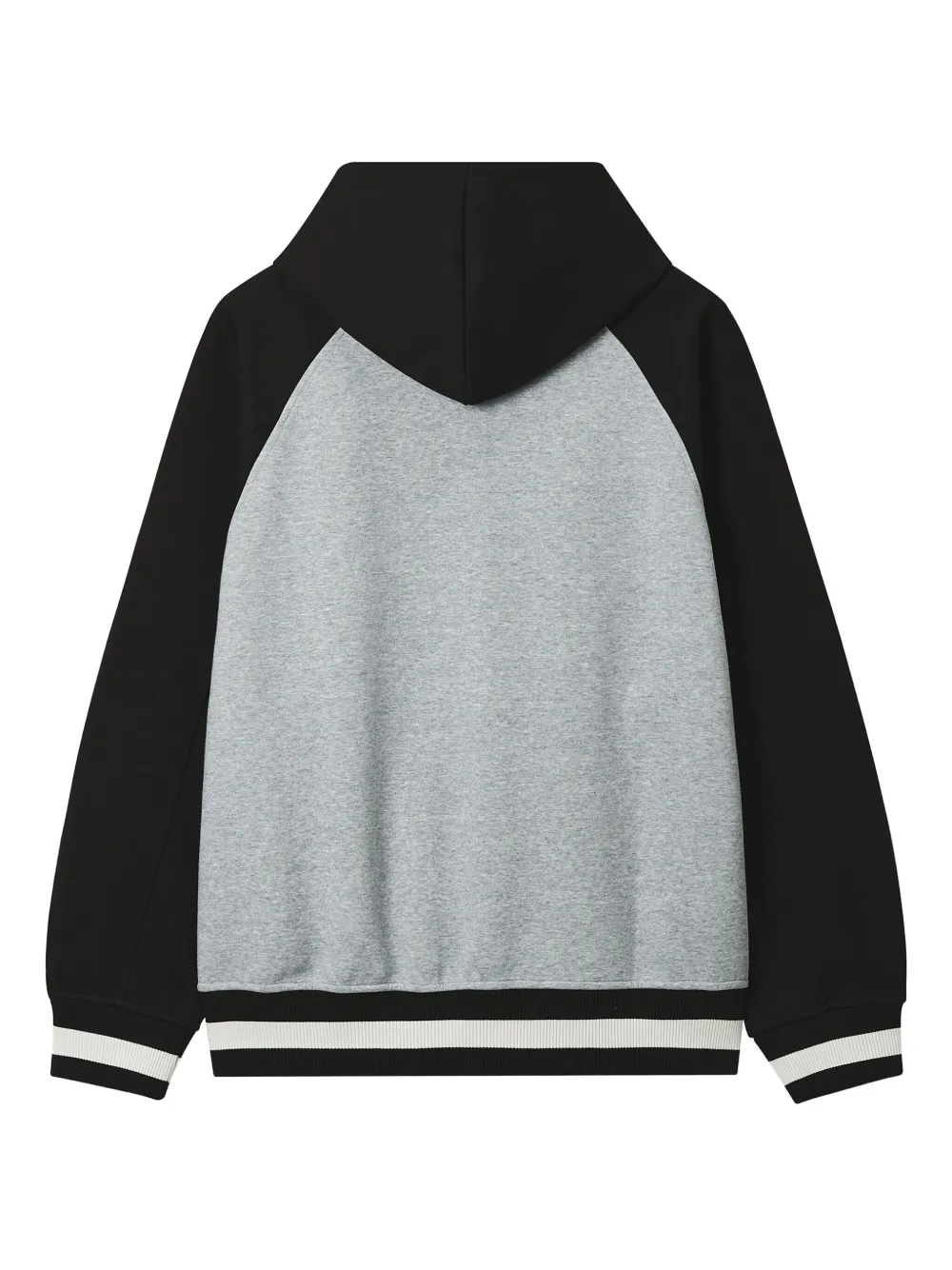 CHOCOOLATE appliqué buttoned hoodie | Hoodies | Image 2