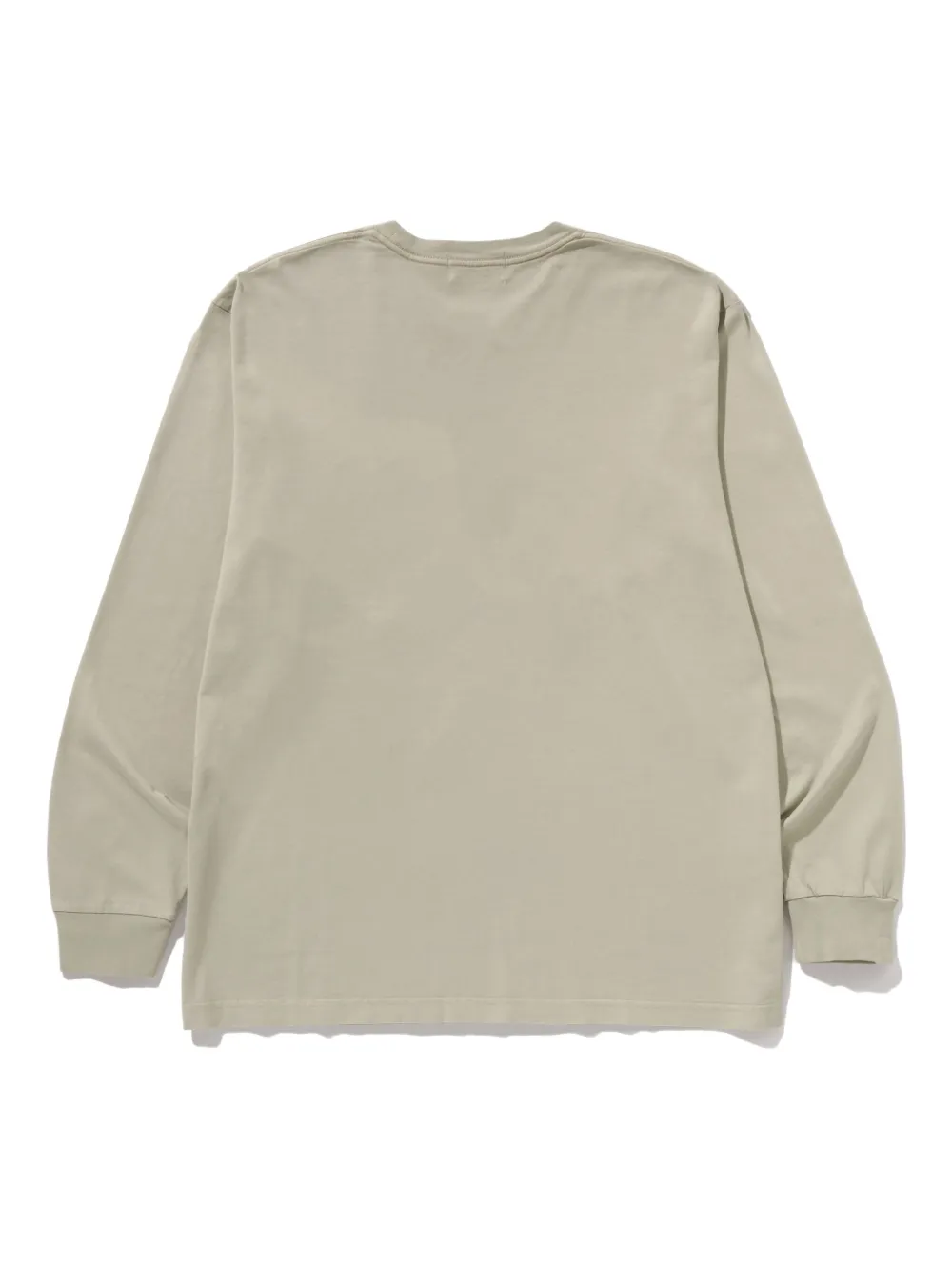 A BATHING APE long-sleeve T-shirt - Beige