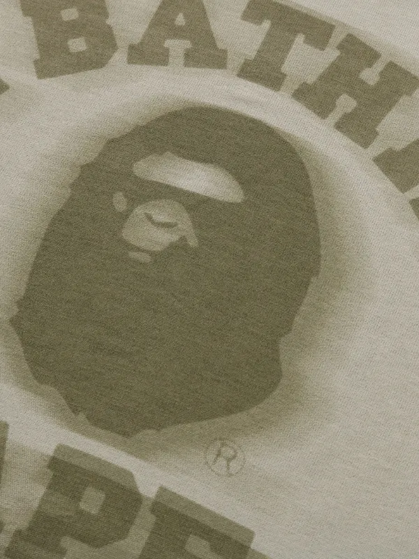 A BATHING APE® long-sleeve T-shirt | Neutrals | FARFETCH JO