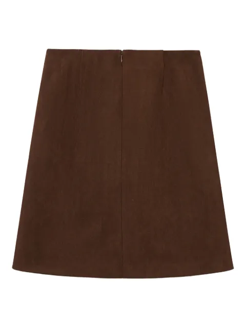 b+ab side-pockets mini skirt