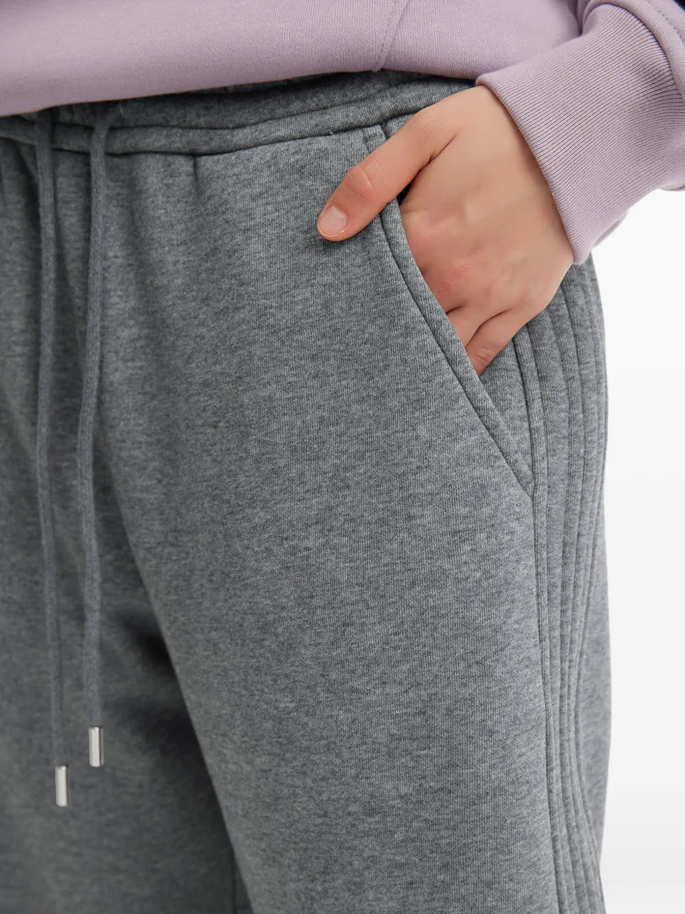 B+ab Drawstring Panelled Track Pants In Multi