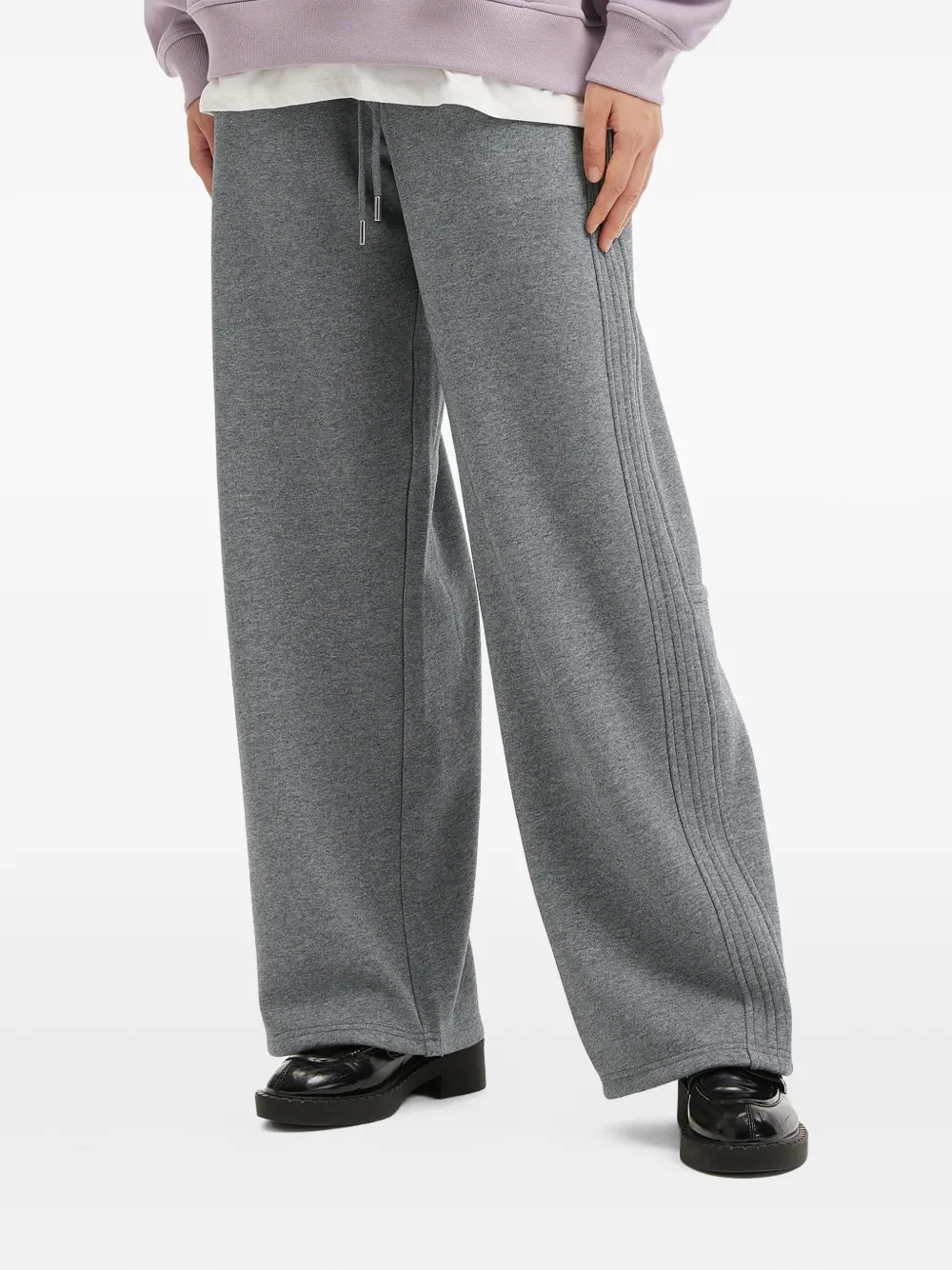 B+ab Drawstring Panelled Track Pants In Multi