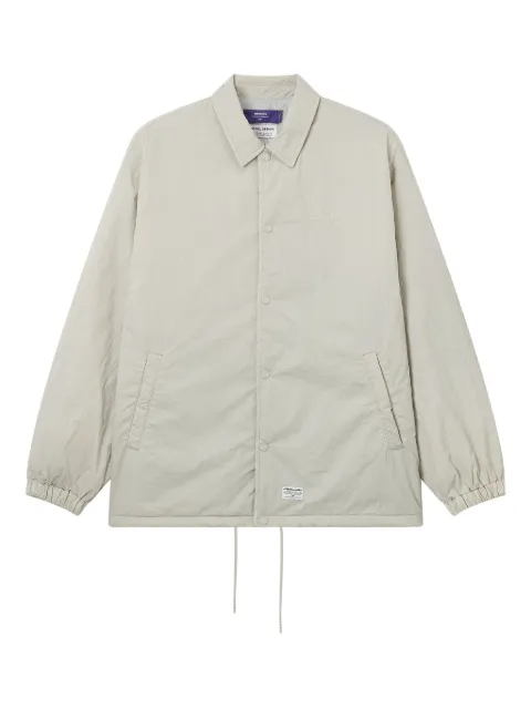 aftermaths snap-button overshirt