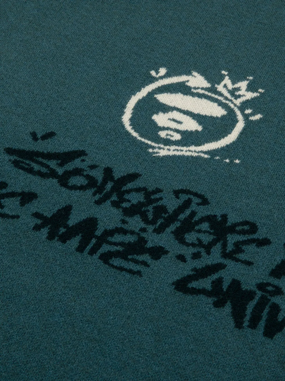 Aape By A Bathing Ape Crew-neck Sweater In Multi