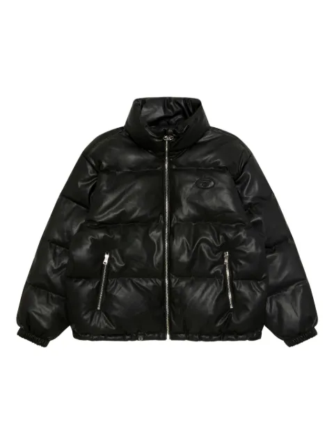 AAPE BY *A BATHING APE® logo-embroidered padded jacket