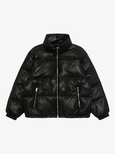 AAPE BY *A BATHING APE® logo-embroidered padded jacket