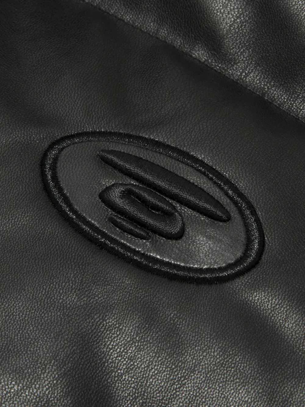 Aape By A Bathing Ape Logo-embroidered Padded Jacket In Black