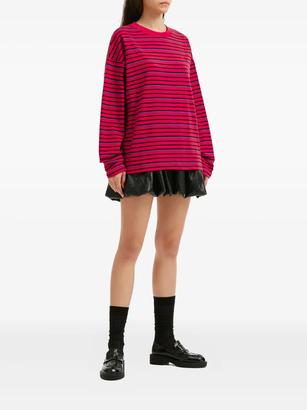 b+ab playera bordada a rayas | Playeras y jerséis | Image 2