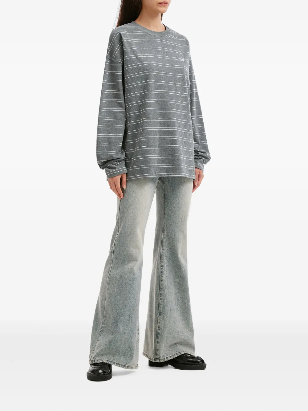 b+ab playera bordada a rayas | Playeras y jerséis | Image 2