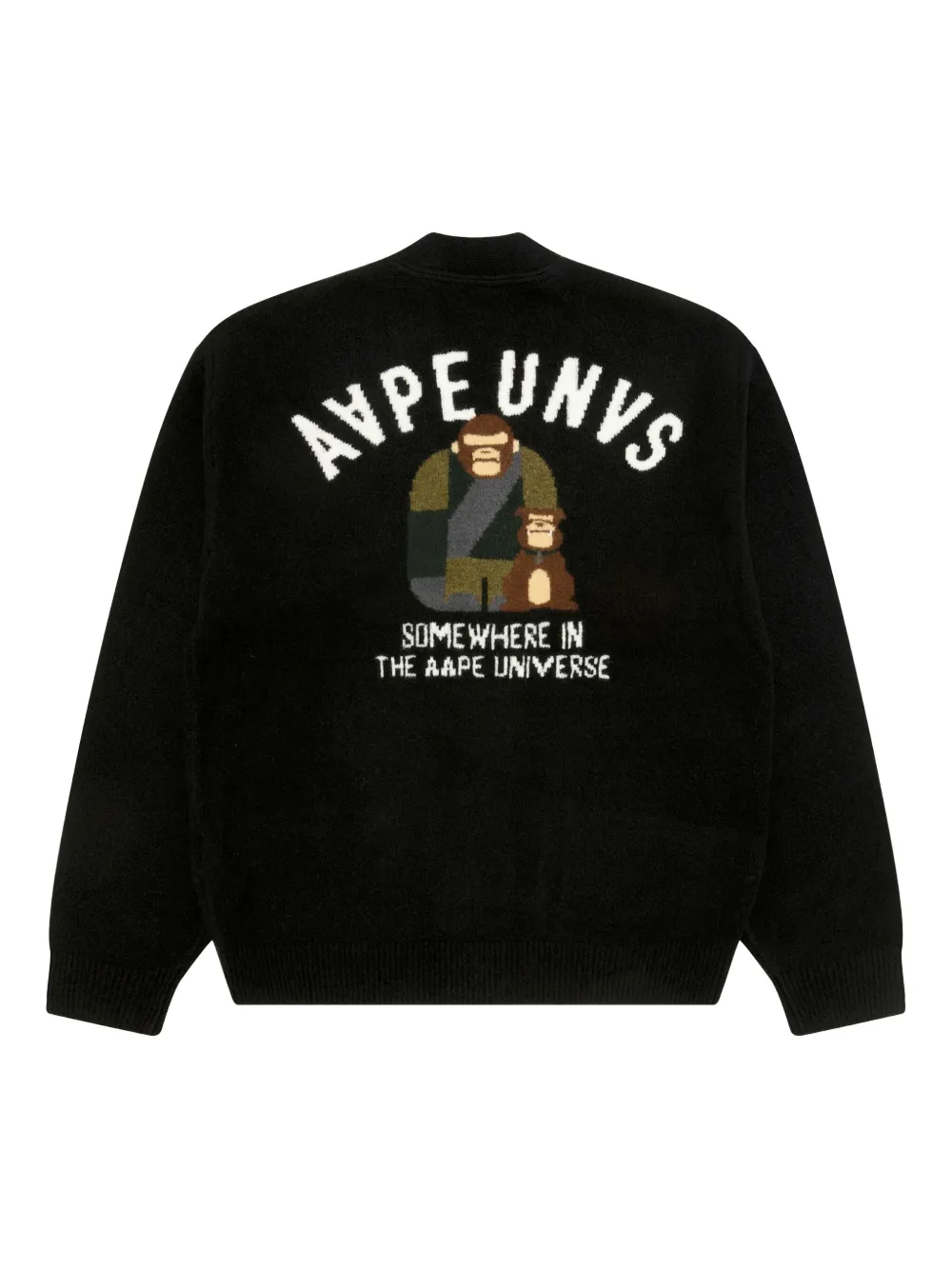 Aape By A Bathing Ape Slip-pocket Cardigan In Multi