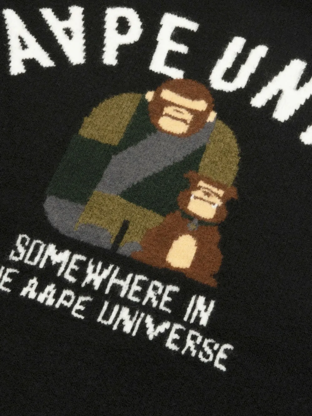 Aape By A Bathing Ape Slip-pocket Cardigan In Multi