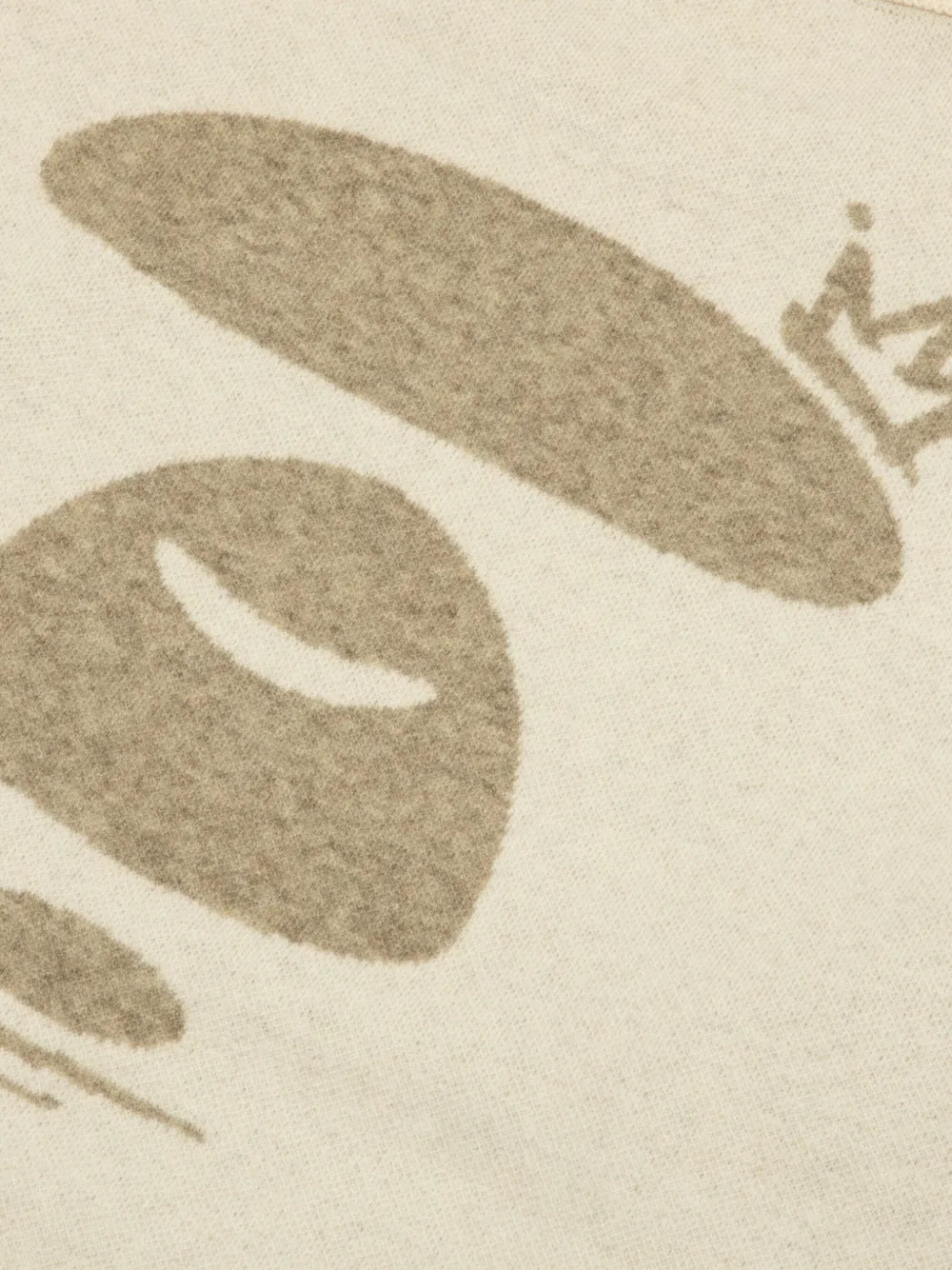 Aape By A Bathing Ape Crew-neck Sweater In Multi