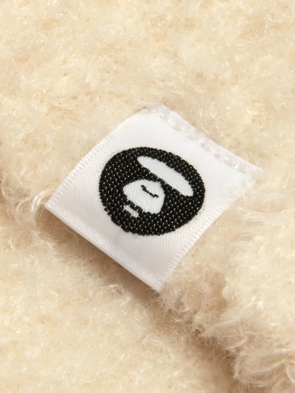 Aape By A Bathing Ape Patch-pockets Cardigan In Yellow