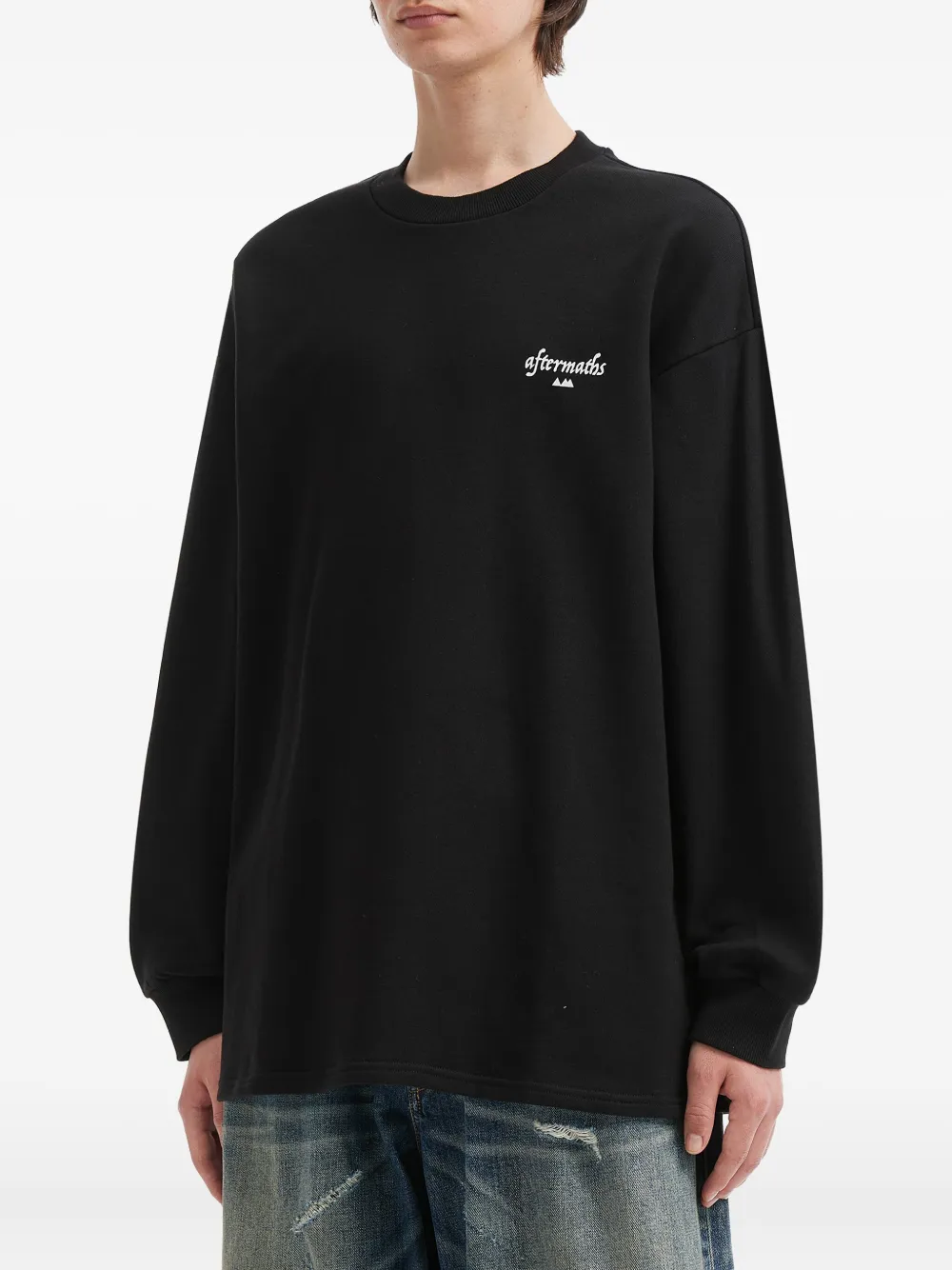 Aftermaths Logo-embroidered Sweatshirt In Multi