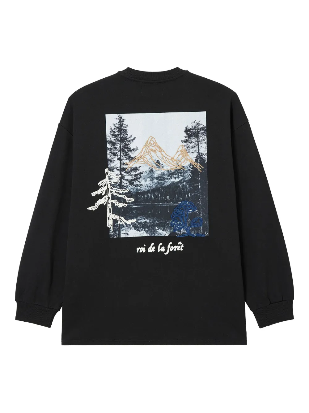 Aftermaths Logo-embroidered Sweatshirt In Multi