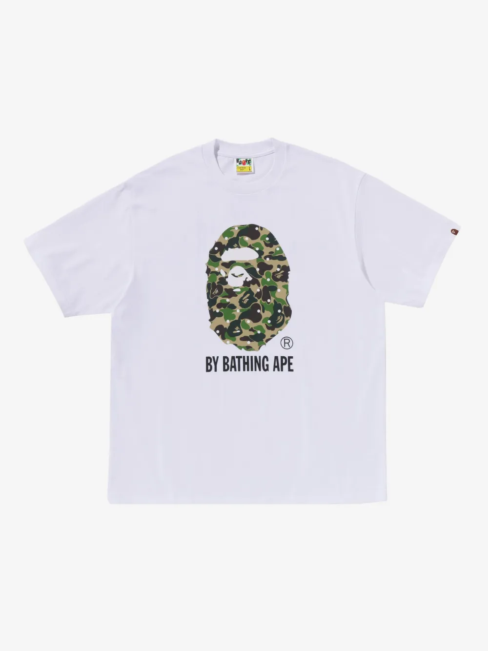 A BATHING APE® camouflage-print T-shirt | White | Image 1