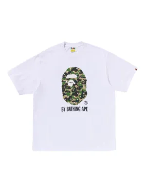 A BATHING APE® グラフィック Tシャツ | ホワイト | FARFETCH JP