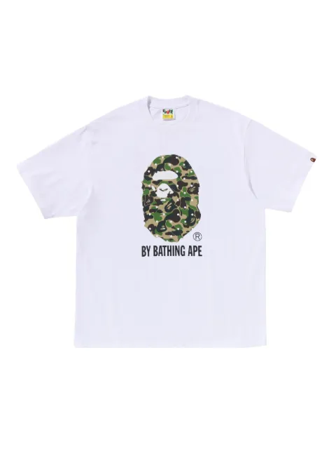 A BATHING APE® camouflage-print T-shirt