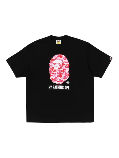 A BATHING APE® logo-print T-shirt
