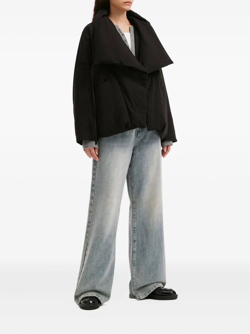 b+ab Giacca a collo alto | Giacche oversize | Image 2