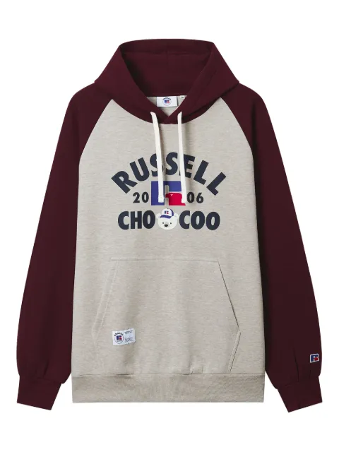 CHOCOOLATE hoodie à manches raglan