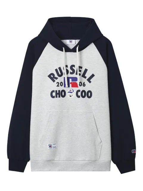 CHOCOOLATE hoodie à manches raglan