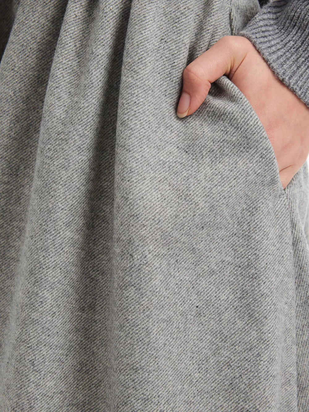 B+ab Elasticated Mini Skirt In Animal Print