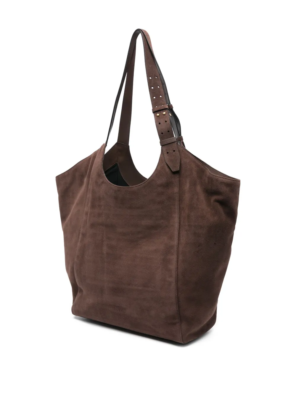 PINKO Schoudertas met gespdetail Bruin