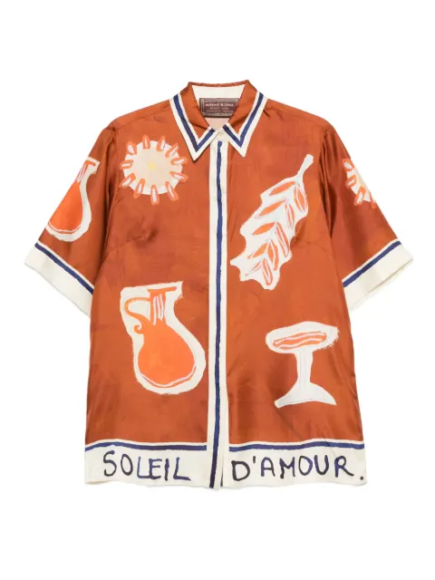 ALEMAIS camisa Soleil D´Amour