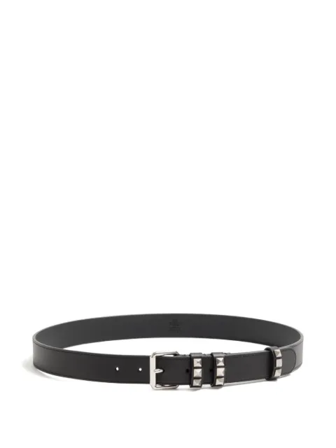 Valentino Garavani Flaneuse leren riem met studs