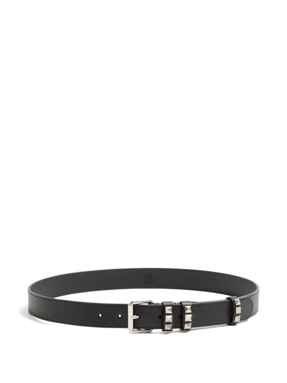 Valentino Garavani Cintura Flaneuse con borchie - Nero