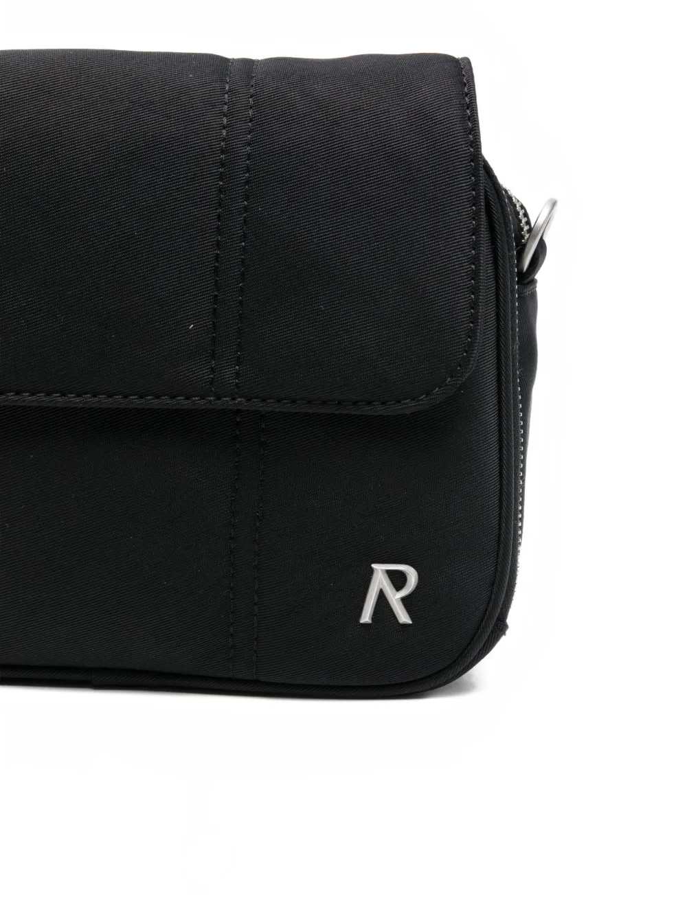 Represent Gewatteerde crossbodytas Zwart