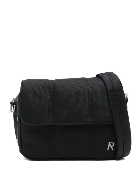 Represent quilted logo cross body bag