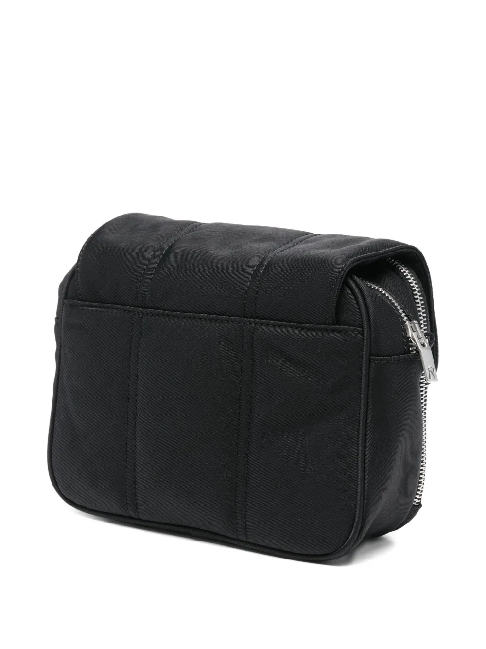 Represent Gewatteerde crossbodytas Zwart