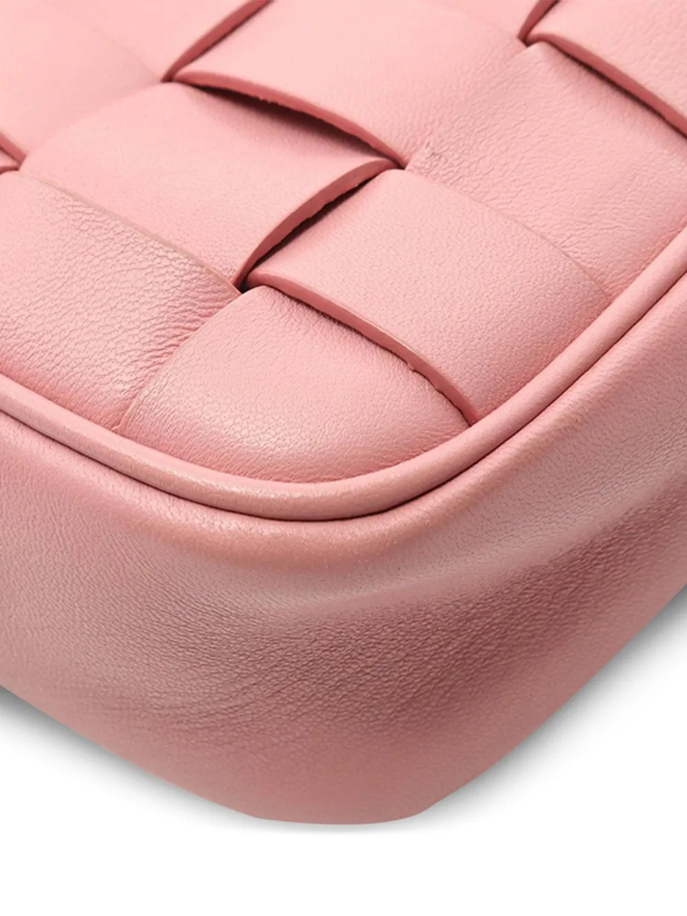 Miu Miu Pre-Owned 2010-2025 Lambskin Intreccio Crystal shoulder bag | Pre-Owned | Image 2