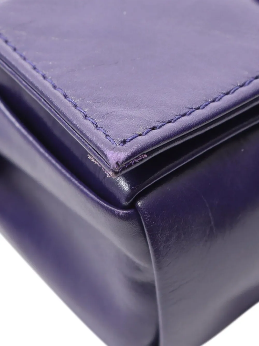 Bottega Veneta Pre-Owned 2012-2025 Candy Nappa Intrecciato Cassette crossbody bag | Pre-Owned | Image 2