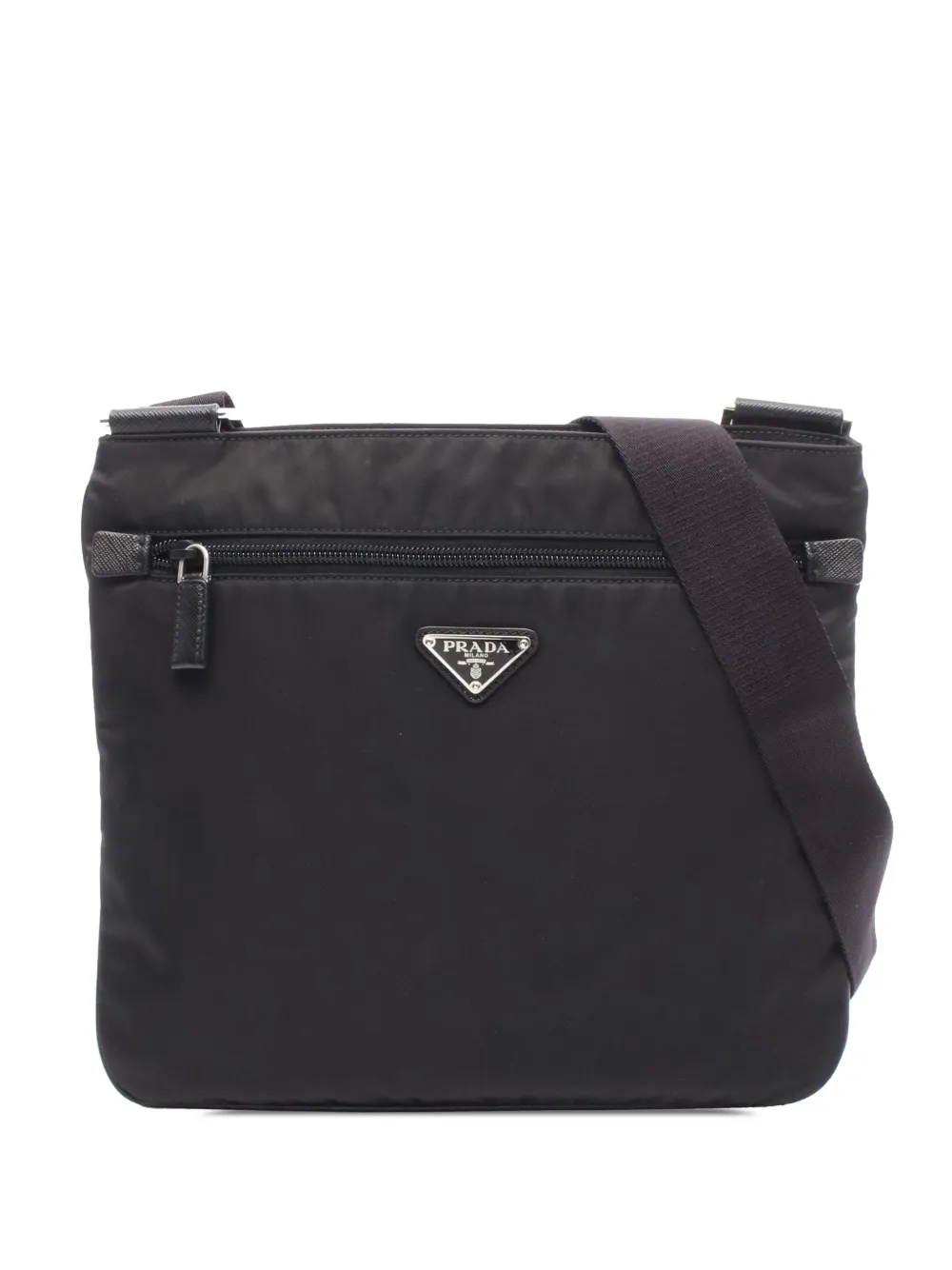 Prada Pre-Owned 2013-2025 Tessuto Zip Top Crossbody shoulder bag - Prada Pre-Owned 2013-2025 Tessuto Zip Top Crossbody shoulder bag -