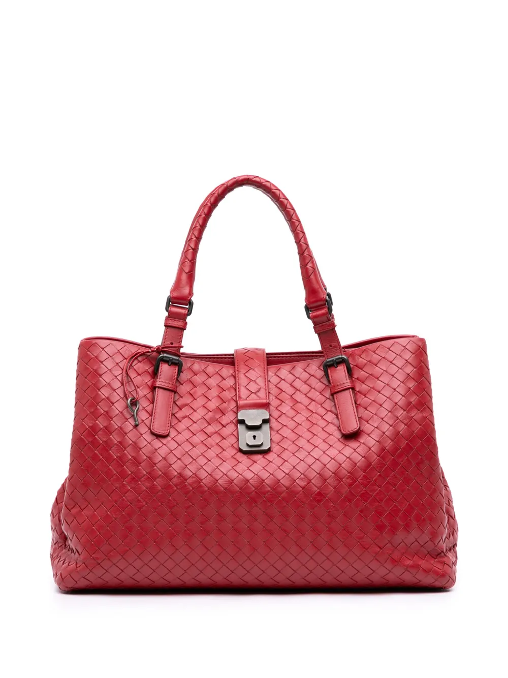 Bottega Veneta Pre-Owned 2012-2025 Medium Nappa Intrecciato Roma tote