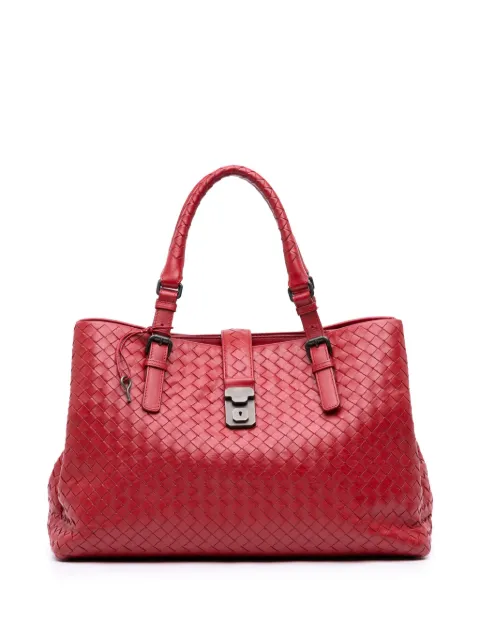 Bottega Veneta Pre-Owned 2012-2025 Medium Nappa Intrecciato Roma tote bag