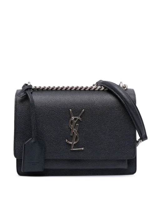Saint Laurent Pre-Owned 2016 Small Grained Calfskin Monogram Sunset crossbody bag