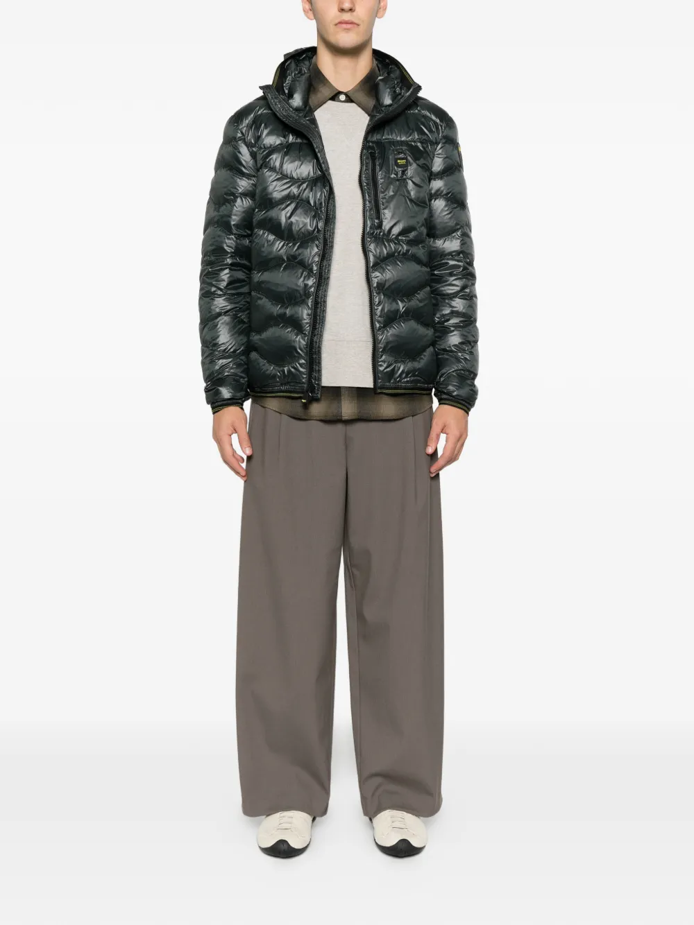 Blauer hooded quilted jacket | Hooded Jackets | Image 2