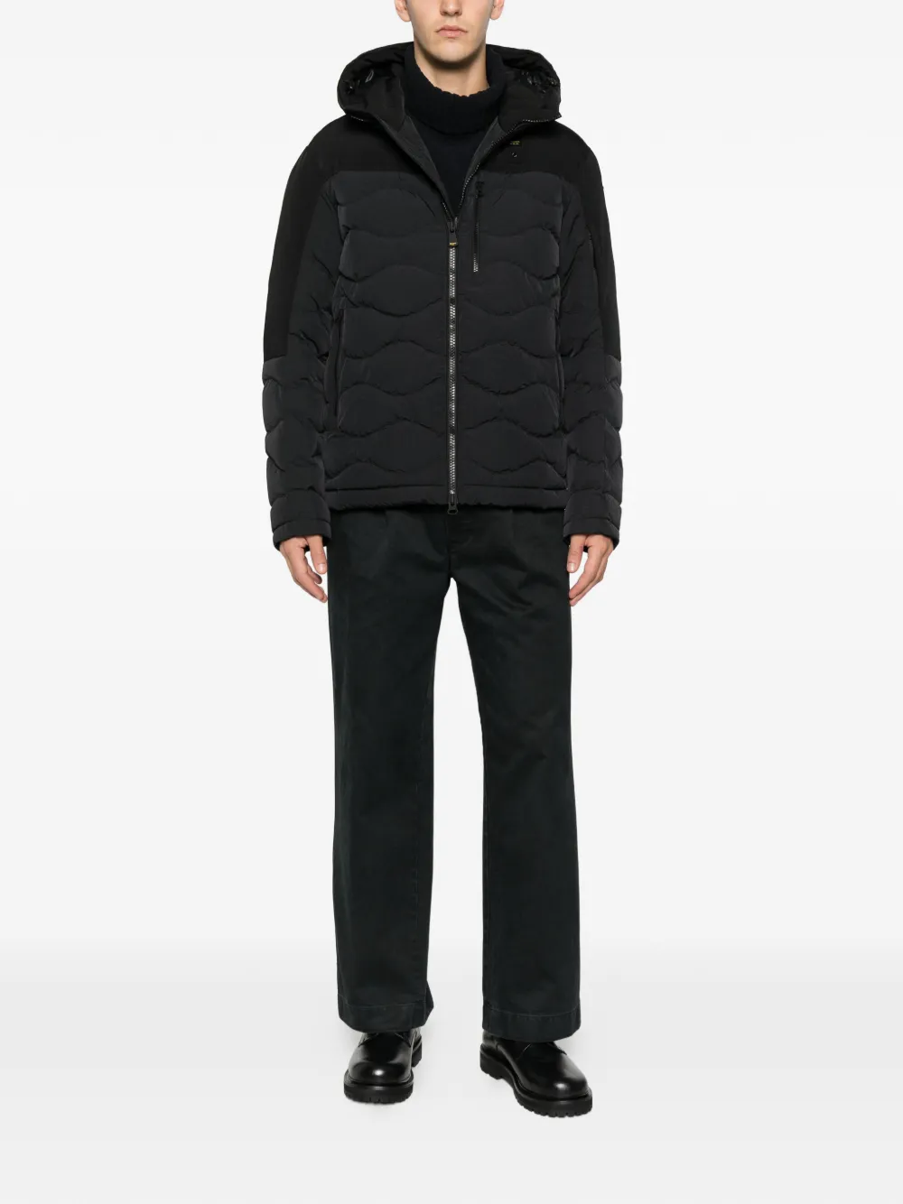 Blauer hooded quilted jacket | Hooded Jackets | Image 2