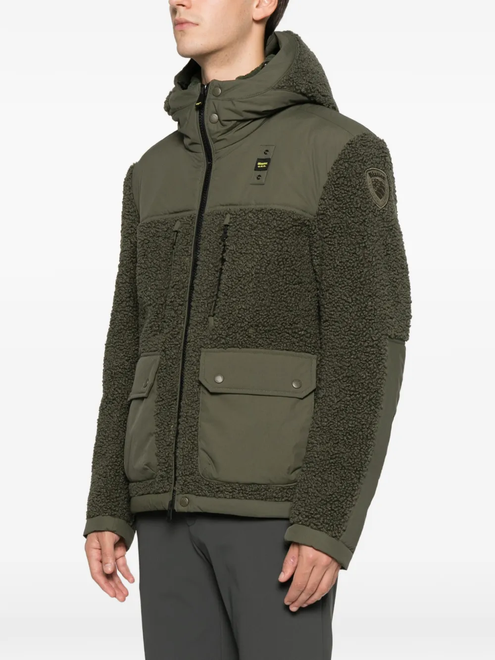 Blauer hooded jacket Groen