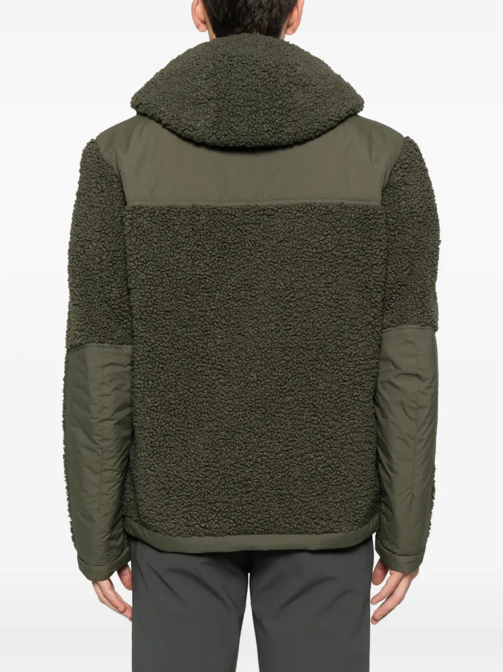 Blauer hooded jacket Groen