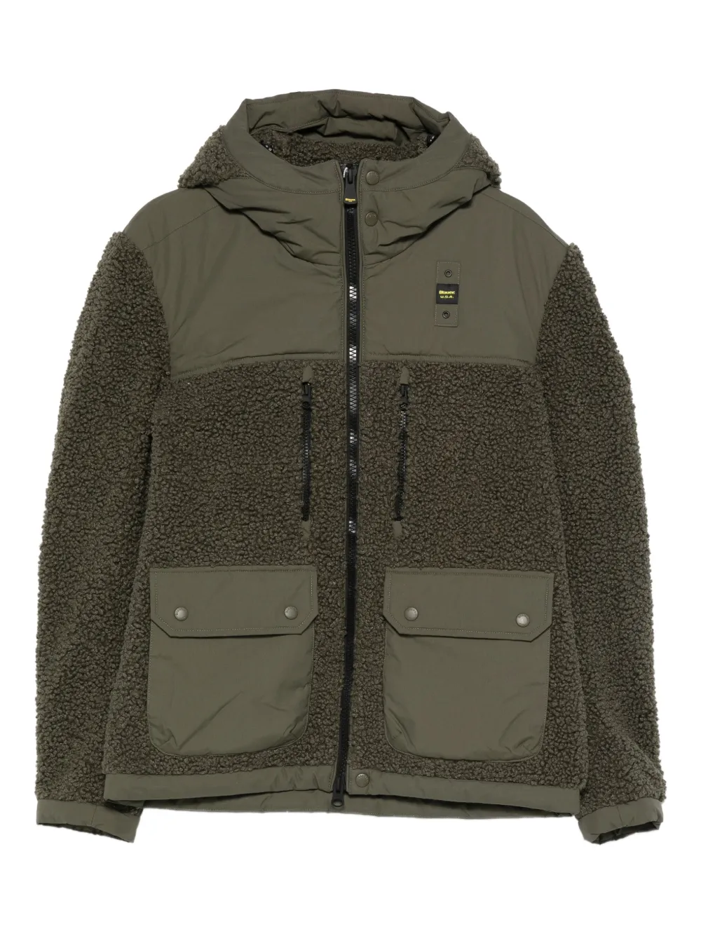 Blauer hooded jacket | Green | Image 1