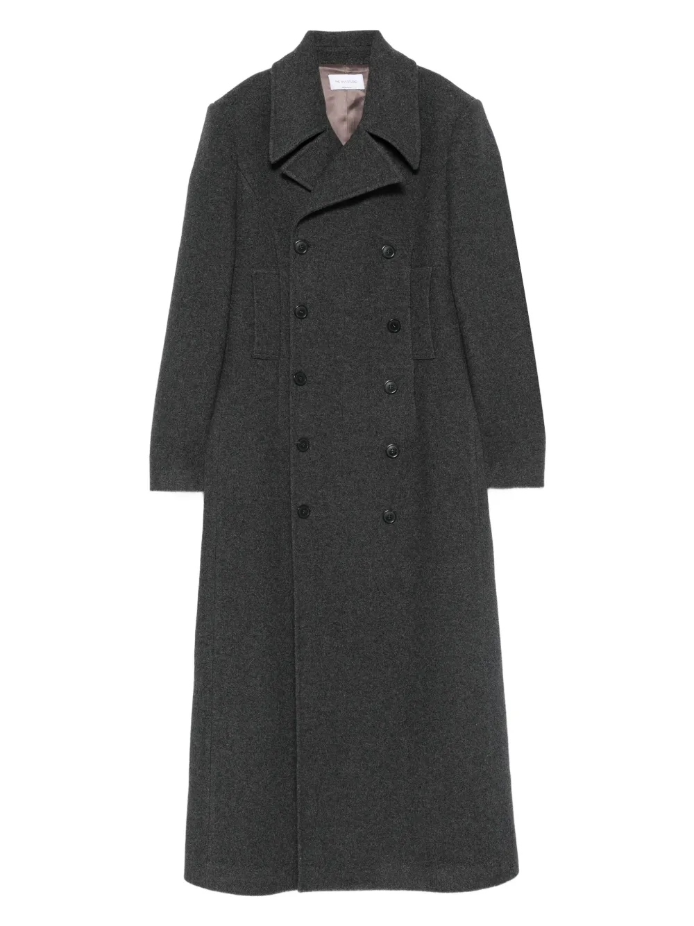 THE NINA STUDIO Cappotto doppiopetto Parma - Grigio